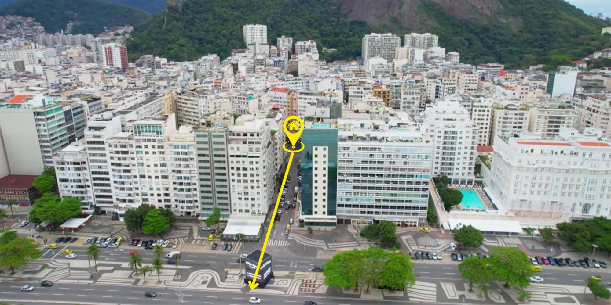 Paraiso De Ferias - Flat Copacabana 1 Rio de Janeiro Zewnętrze zdjęcie