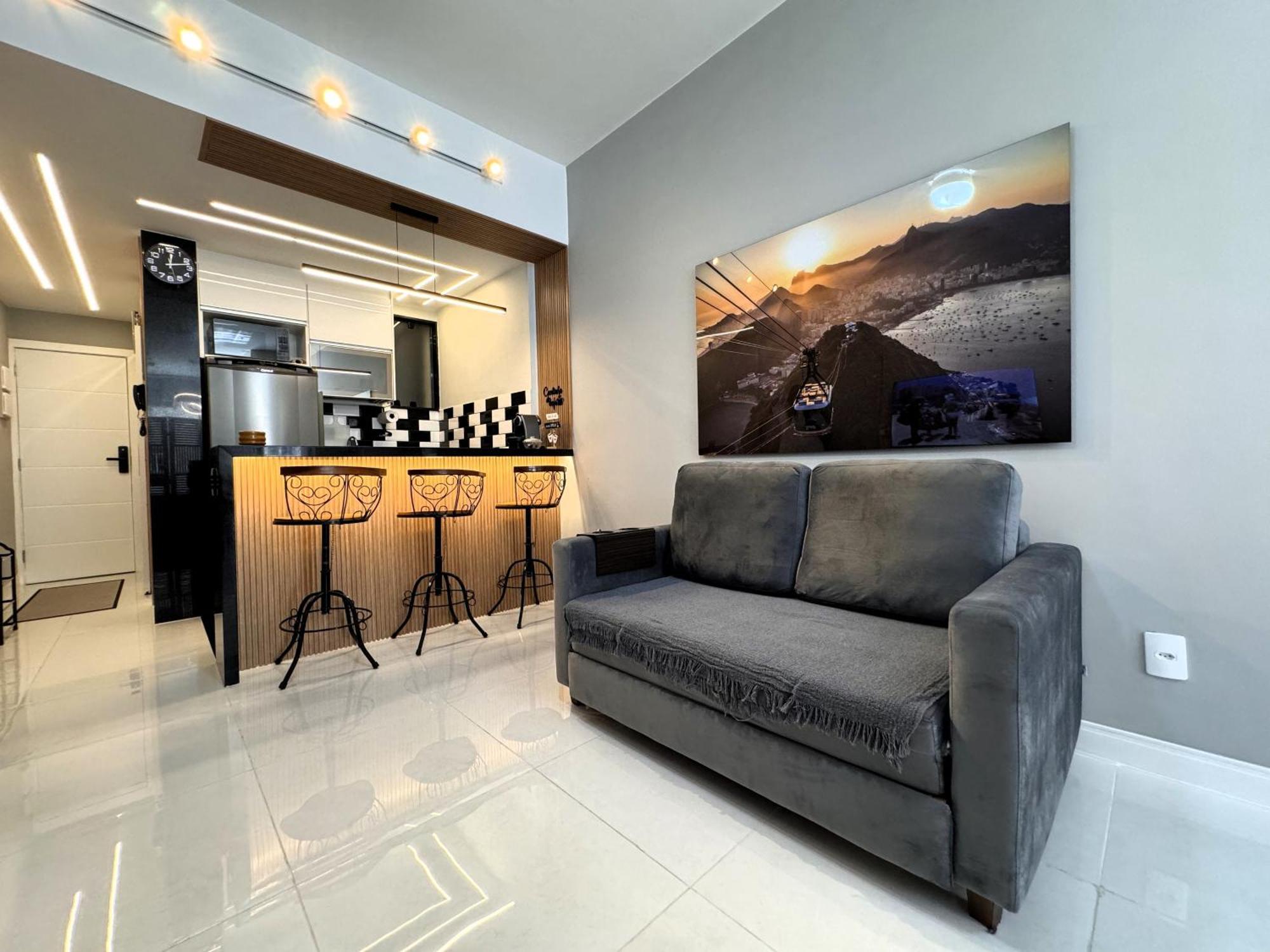 Paraiso De Ferias - Flat Copacabana 1 Rio de Janeiro Zewnętrze zdjęcie