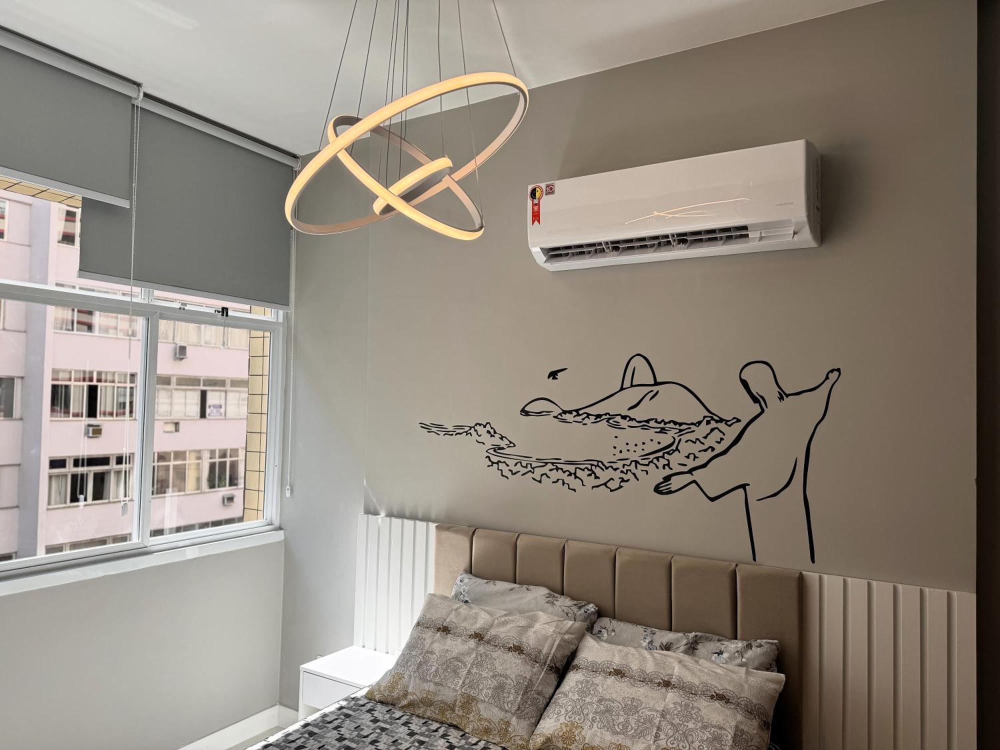 Paraiso De Ferias - Flat Copacabana 1 Rio de Janeiro Zewnętrze zdjęcie