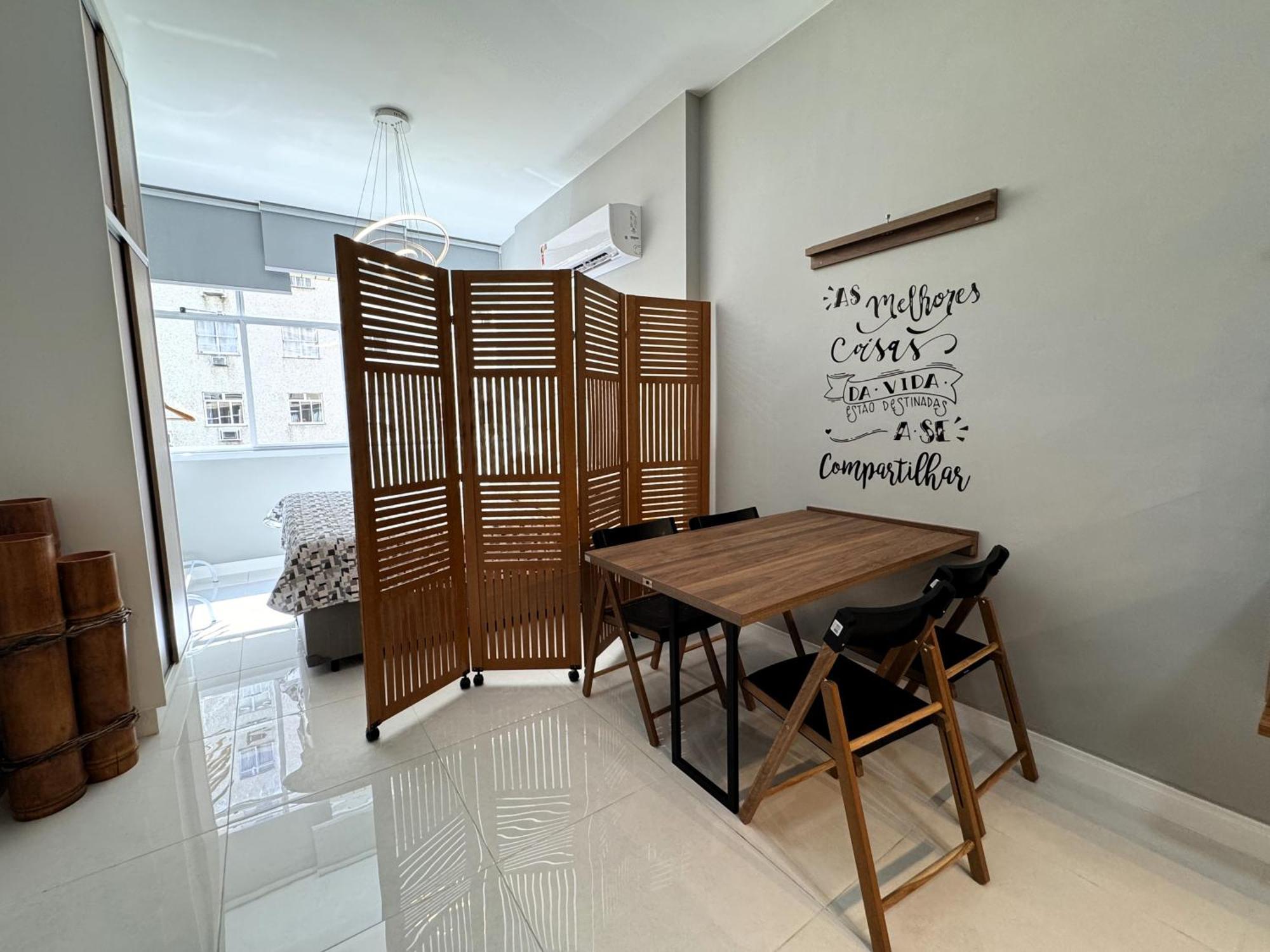 Paraiso De Ferias - Flat Copacabana 1 Rio de Janeiro Zewnętrze zdjęcie