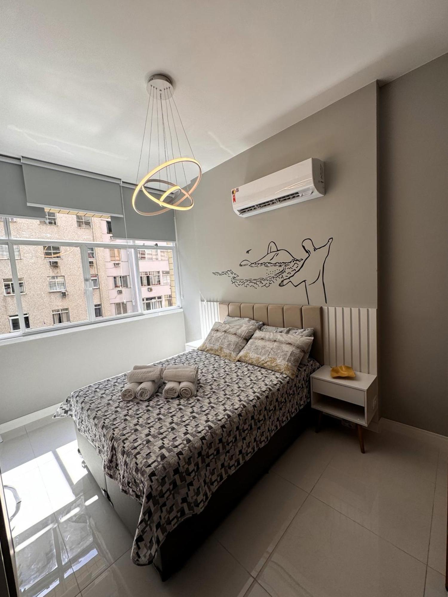 Paraiso De Ferias - Flat Copacabana 1 Rio de Janeiro Zewnętrze zdjęcie