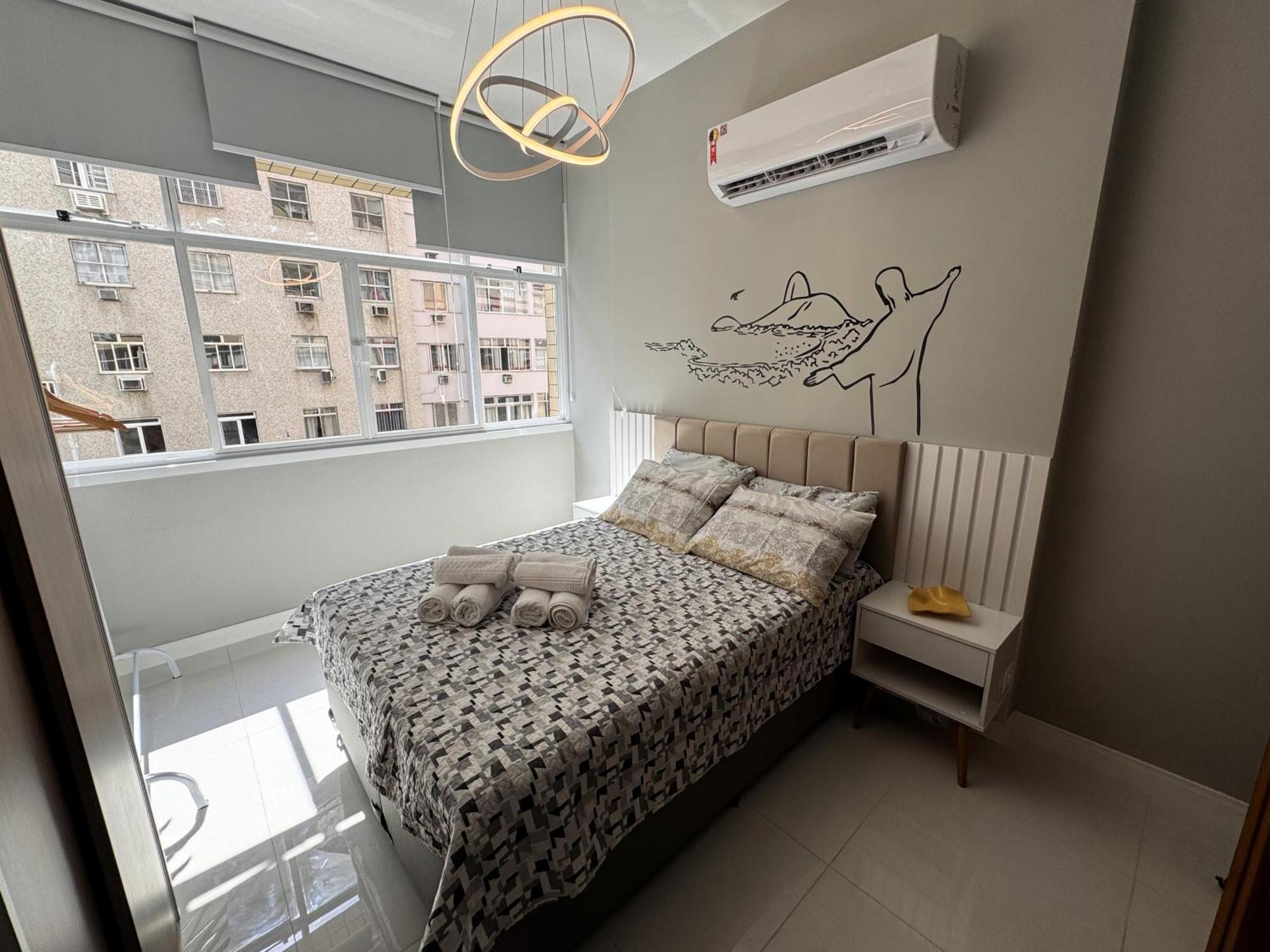 Paraiso De Ferias - Flat Copacabana 1 Rio de Janeiro Zewnętrze zdjęcie